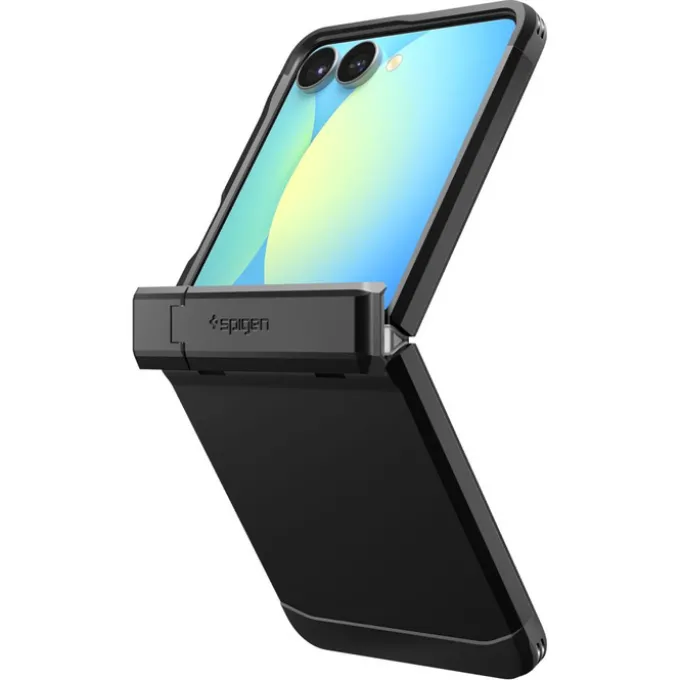 ETUI SPIGEN SAMSUNG GALAXY Z FLIP 7 TOUGH ARMOR PRO MAG MAGSAFE CZARNE