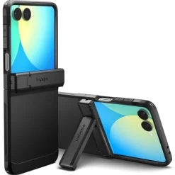 ETUI SPIGEN SAMSUNG GALAXY Z FLIP 7 TOUGH ARMOR PRO MAG MAGSAFE CZARNE