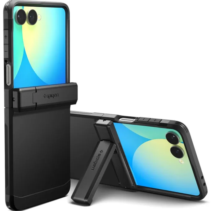 ETUI SPIGEN SAMSUNG GALAXY Z FLIP 7 TOUGH ARMOR PRO MAG MAGSAFE CZARNE