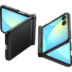 ETUI SPIGEN SAMSUNG GALAXY Z FLIP 7 TOUGH ARMOR PRO MAG MAGSAFE CZARNE