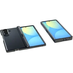 ETUI SPIGEN SAMSUNG GALAXY Z FOLD 7 SLIM ARMOR PRO MAG MAGSAFE METAL SLATE