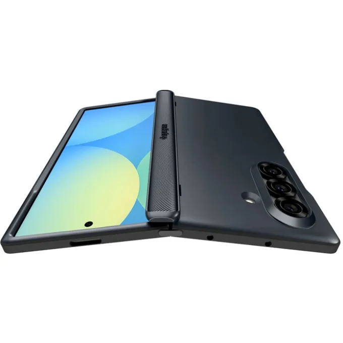 ETUI SPIGEN SAMSUNG GALAXY Z FOLD 7 SLIM ARMOR PRO MAG MAGSAFE METAL SLATE