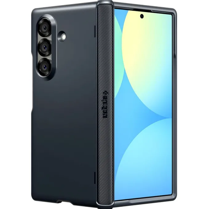 ETUI SPIGEN SAMSUNG GALAXY Z FOLD 7 SLIM ARMOR PRO MAG MAGSAFE METAL SLATE