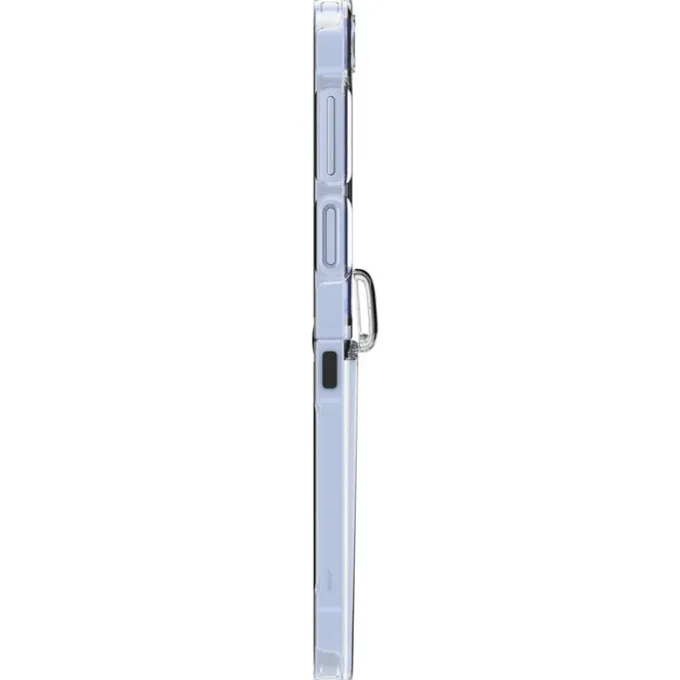 ETUI SPIGEN SAMSUNG GALAXY Z FLIP 7 FE Z FLIP 6 ULTRA HYBRID PRO MAGSAFE CLEAR WHITE