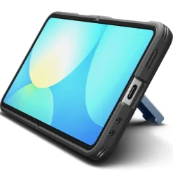 ETUI SPIGEN SAMSUNG GALAXY Z FLIP 7 TOUGH ARMOR PRO MAGSAFE SIERRA BLUE