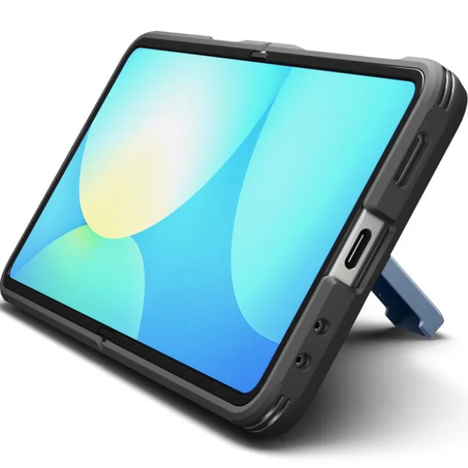 ETUI SPIGEN SAMSUNG GALAXY Z FLIP 7 TOUGH ARMOR PRO MAGSAFE SIERRA BLUE