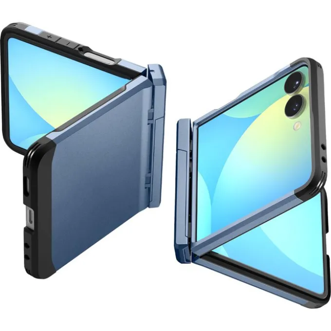 ETUI SPIGEN SAMSUNG GALAXY Z FLIP 7 TOUGH ARMOR PRO MAGSAFE SIERRA BLUE