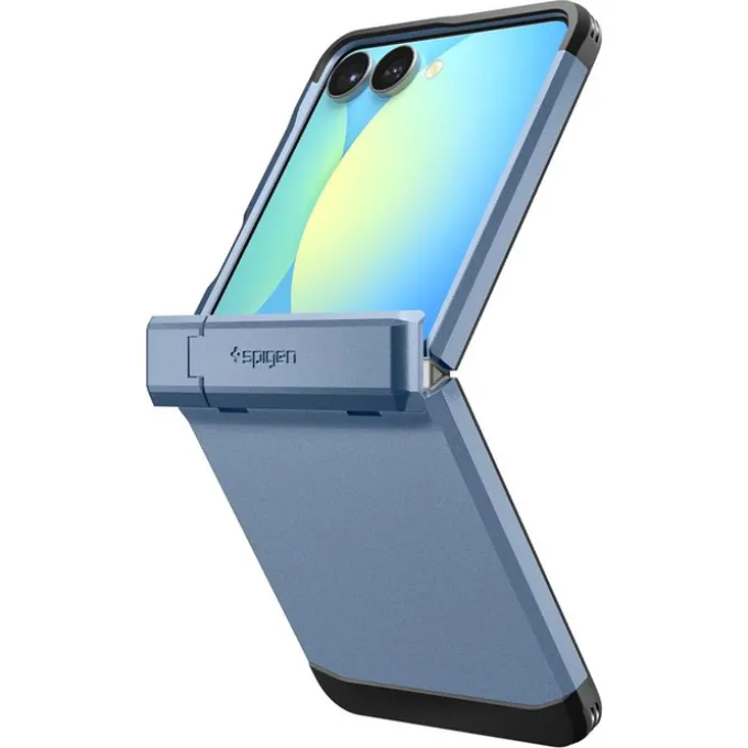 ETUI SPIGEN SAMSUNG GALAXY Z FLIP 7 TOUGH ARMOR PRO MAGSAFE SIERRA BLUE