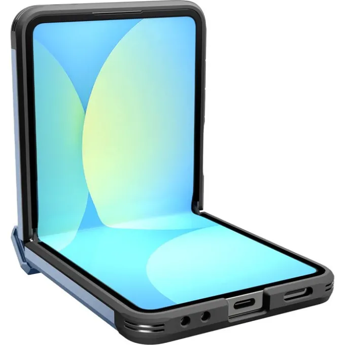 ETUI SPIGEN SAMSUNG GALAXY Z FLIP 7 TOUGH ARMOR PRO MAGSAFE SIERRA BLUE