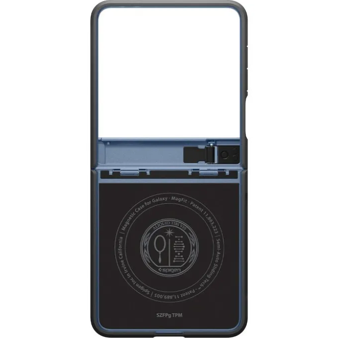 ETUI SPIGEN SAMSUNG GALAXY Z FLIP 7 TOUGH ARMOR PRO MAGSAFE SIERRA BLUE