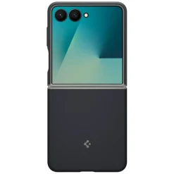 ETUI SPIGEN SAMSUNG GALAXY Z FLIP 7 NANO POP MAG MAGSAFE BLACK SESAME