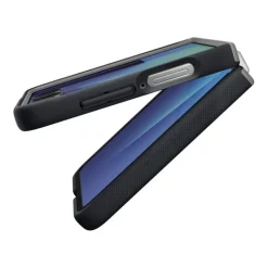 ETUI SPIGEN SAMSUNG GALAXY Z FLIP 7 NANO POP MAG MAGSAFE BLACK SESAME