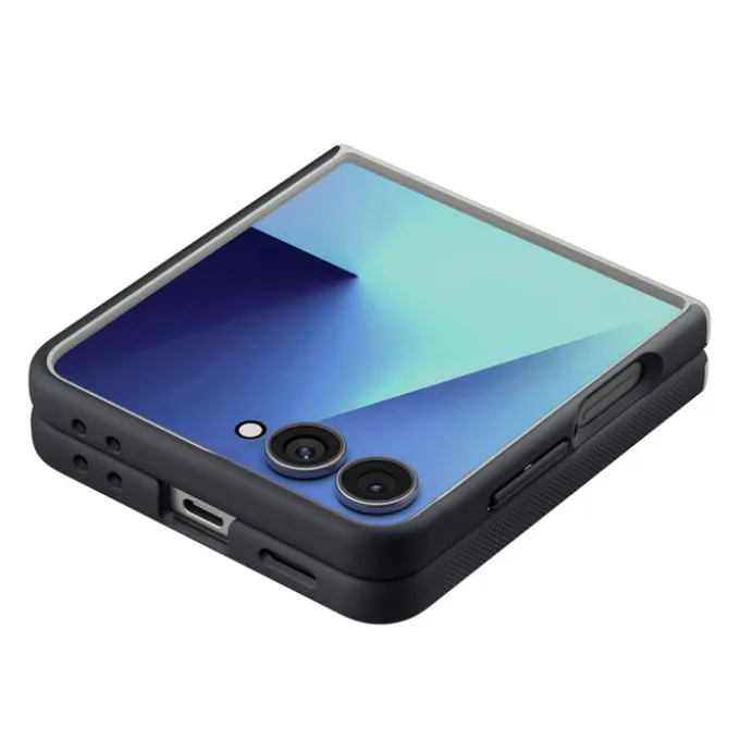 ETUI SPIGEN SAMSUNG GALAXY Z FLIP 7 NANO POP MAG MAGSAFE BLACK SESAME