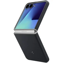 ETUI SPIGEN SAMSUNG GALAXY Z FLIP 7 NANO POP MAG MAGSAFE BLACK SESAME