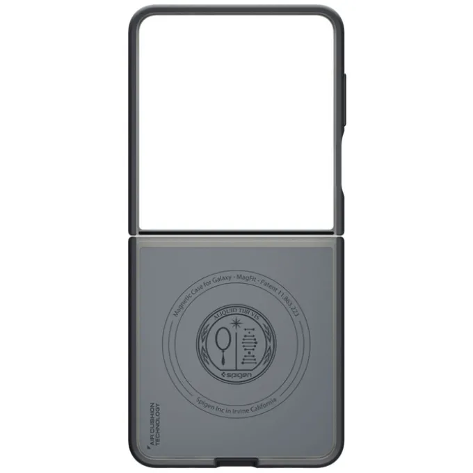 ETUI SPIGEN SAMSUNG GALAXY Z FLIP 7 NANO POP MAG MAGSAFE BLACK SESAME