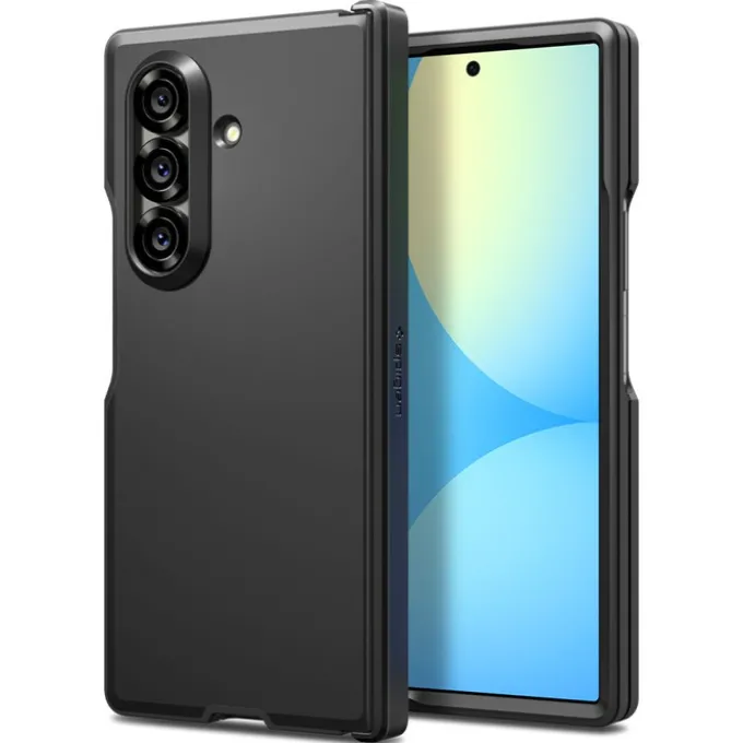 ETUI SPIGEN SAMSUNG GALAXY Z FOLD 7 TOUGH ARMOR PRO MAG MAGSAFE CZARNE