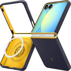 ETUI SPIGEN SAMSUNG GALAXY Z FLIP 7 NANO POP MAG MAGSAFE GRANATOWY