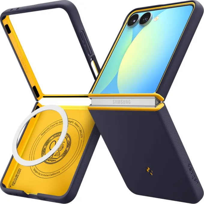 ETUI SPIGEN SAMSUNG GALAXY Z FLIP 7 NANO POP MAG MAGSAFE GRANATOWY