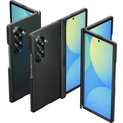 ETUI SPIGEN SAMSUNG GALAXY Z FOLD 7 SLIM ARMOR PRO MAG MAGSAFE CZARNE