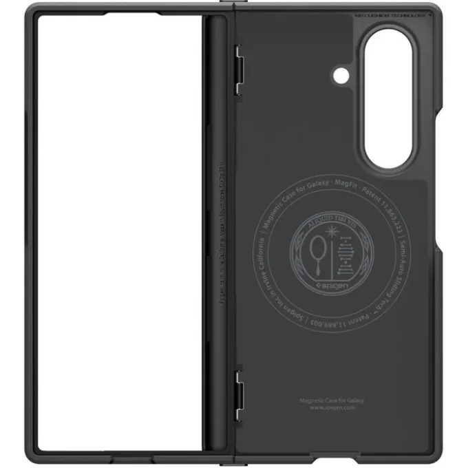 ETUI SPIGEN SAMSUNG GALAXY Z FOLD 7 SLIM ARMOR PRO MAG MAGSAFE CZARNE