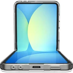 ETUI SPIGEN SAMSUNG GALAXY Z FLIP 7 ULTRA HYBRID PRO MAG MAGSAFE PRZEZROCZYSTE BIAŁE