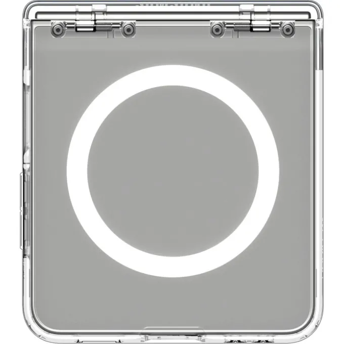 ETUI SPIGEN SAMSUNG GALAXY Z FLIP 7 ULTRA HYBRID PRO MAG MAGSAFE PRZEZROCZYSTE BIAŁE
