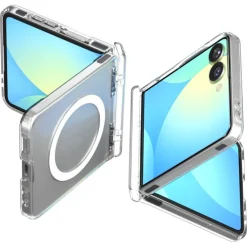 ETUI SPIGEN SAMSUNG GALAXY Z FLIP 7 ULTRA HYBRID PRO MAG MAGSAFE PRZEZROCZYSTE BIAŁE