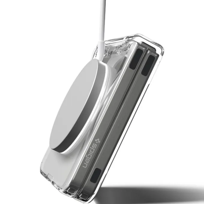 ETUI SPIGEN SAMSUNG GALAXY Z FLIP 7 ULTRA HYBRID PRO MAG MAGSAFE PRZEZROCZYSTE BIAŁE