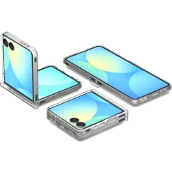 ETUI SPIGEN SAMSUNG GALAXY Z FLIP 7 ULTRA HYBRID PRO MAG MAGSAFE PRZEZROCZYSTE BIAŁE