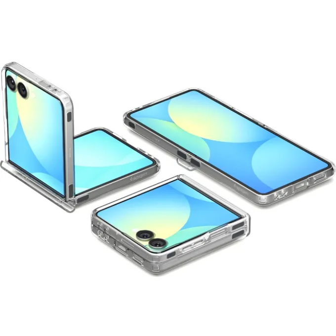 ETUI SPIGEN SAMSUNG GALAXY Z FLIP 7 ULTRA HYBRID PRO MAG MAGSAFE PRZEZROCZYSTE BIAŁE