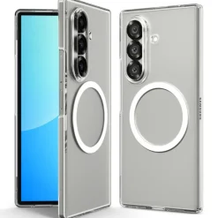 ETUI SPIGEN SAMSUNG GALAXY Z FOLD 7 AIRSKIN MAG MAGSAFE CRYSTAL PRZEZROCZYSTE BIAŁE