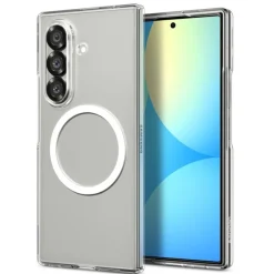 ETUI SPIGEN SAMSUNG GALAXY Z FOLD 7 AIRSKIN MAG MAGSAFE CRYSTAL PRZEZROCZYSTE BIAŁE