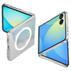 ETUI SPIGEN SAMSUNG GALAXY Z FLIP 7 AIRSKIN MAG MAGSAFE CRYSTAL PRZEZROCZYSTE BIAŁE