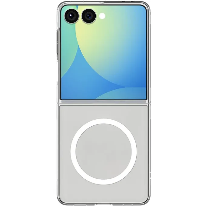 ETUI SPIGEN SAMSUNG GALAXY Z FLIP 7 AIRSKIN MAG MAGSAFE CRYSTAL PRZEZROCZYSTE BIAŁE