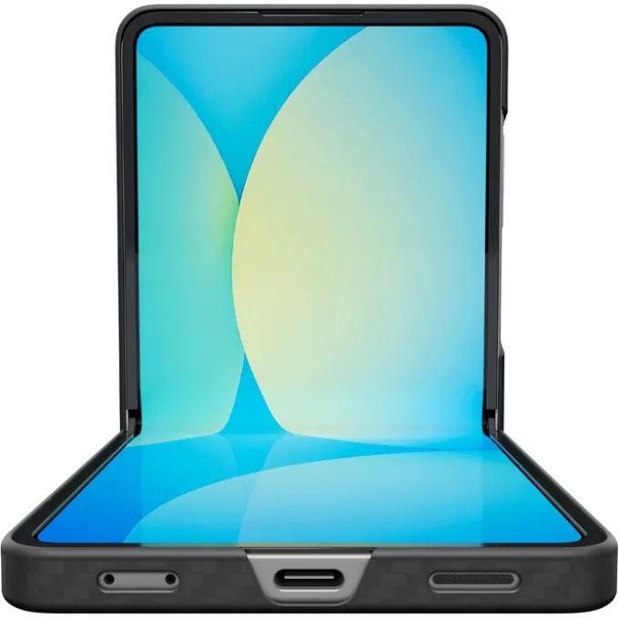 ETUI SPIGEN SAMSUNG GALAXY Z FLIP 7 AIRSKIN ARAMID CZARNE