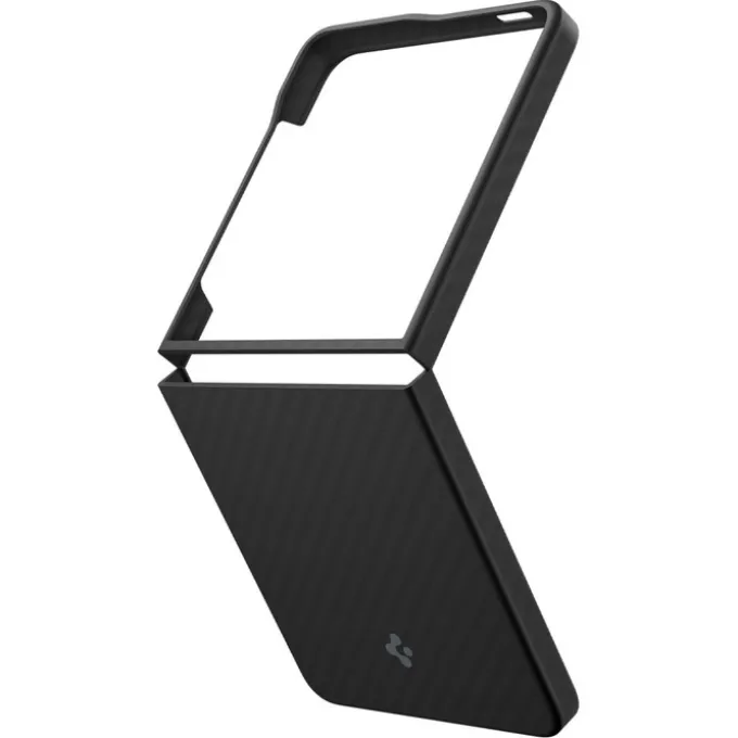 ETUI SPIGEN SAMSUNG GALAXY Z FLIP 7 AIRSKIN ARAMID CZARNE