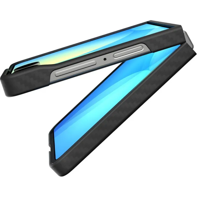 ETUI SPIGEN SAMSUNG GALAXY Z FLIP 7 AIRSKIN ARAMID CZARNE