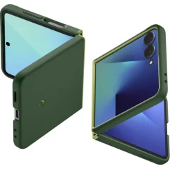 ETUI SPIGEN SAMSUNG GALAXY Z FLIP 7 NANO POP MAG MAGSAFE AVO GREEN