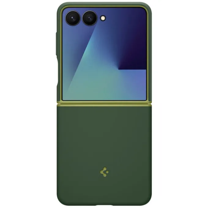 ETUI SPIGEN SAMSUNG GALAXY Z FLIP 7 NANO POP MAG MAGSAFE AVO GREEN