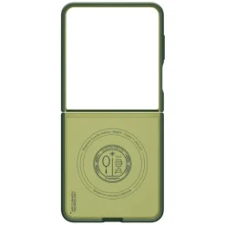 ETUI SPIGEN SAMSUNG GALAXY Z FLIP 7 NANO POP MAG MAGSAFE AVO GREEN