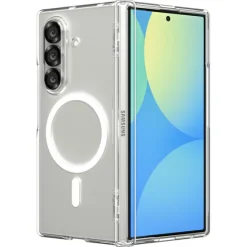 ETUI SPIGEN SAMSUNG GALAXY Z FOLD 7 ULTRA HYBRID PRO MAG MAGSAFE PRZEZROCZYSTE BIAŁE