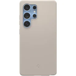 ETUI SPIGEN SILICONE FIT MAG MAGSAFE SAMSUNG GALAXY S25 ULTRA NATURAL TITANIUM