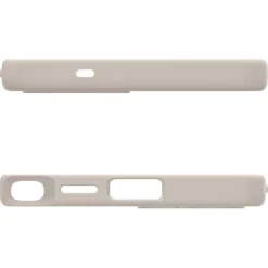ETUI SPIGEN SILICONE FIT MAG MAGSAFE SAMSUNG GALAXY S25 ULTRA NATURAL TITANIUM