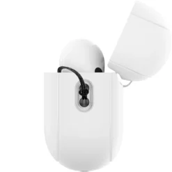 Etui Spigen Silicone Fit Strap Apple Airpods Pro 1 / 2 White/grey Case