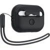 Etui Spigen Silicone Fit Strap Apple Airpods Pro 1 / 2 Black Case