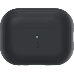 Etui Spigen Silicone Fit Strap Apple Airpods Pro 1 / 2 Black Case