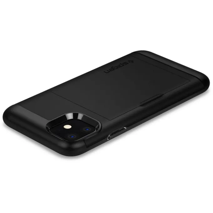 Etui SPIGEN Slim Armor Cs Apple Iphone 11 Black Czarne Case