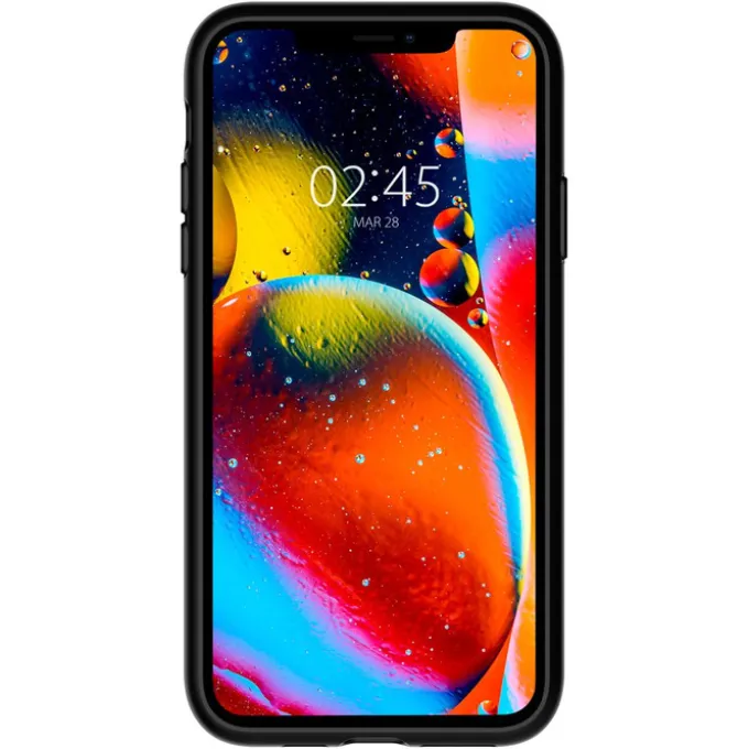 Etui SPIGEN Slim Armor Cs Apple Iphone 11 Black Czarne Case