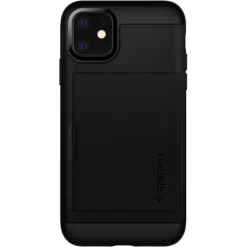 Etui SPIGEN Slim Armor Cs Apple Iphone 11 Black Czarne Case