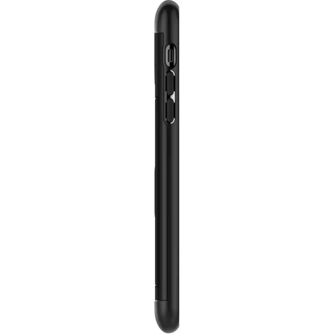 Etui SPIGEN Slim Armor Cs Apple Iphone 11 Black Czarne Case
